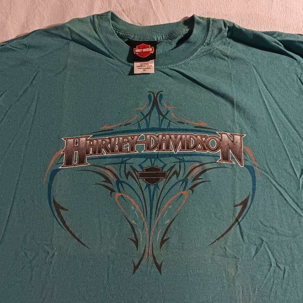 Harley Davidson Vintage Early 2000's Tee